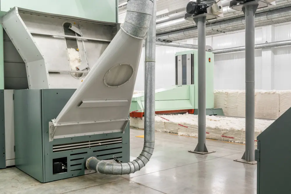 Optymalizacja Produkcji i Ochrona Środowiska: Rola Odpylaczy Powietrza Przemysłowego