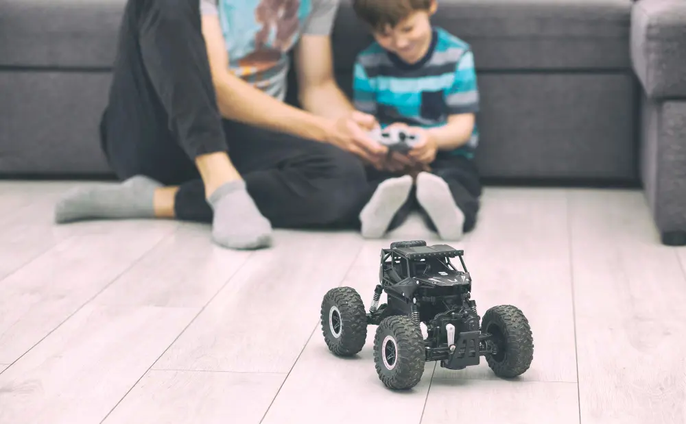 Zdalnie Sterowane Zabawki: Technologia, Zabawa i Edukacja