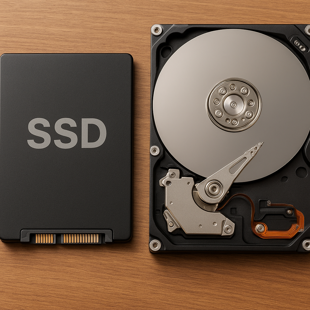Dysk SSD vs HDD – który wybrać i dlaczego?