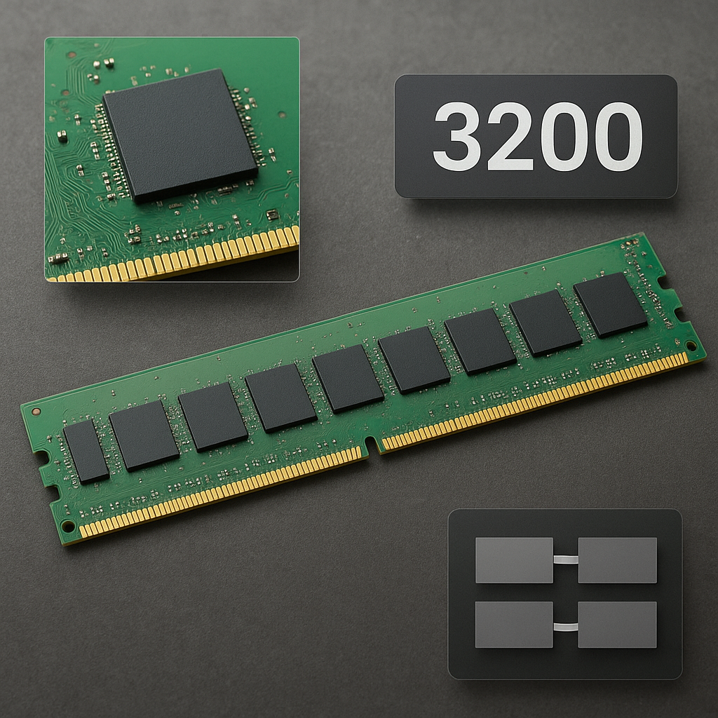 Jak działa pamięć RAM – różnice między CL, MHz i Dual Channel.