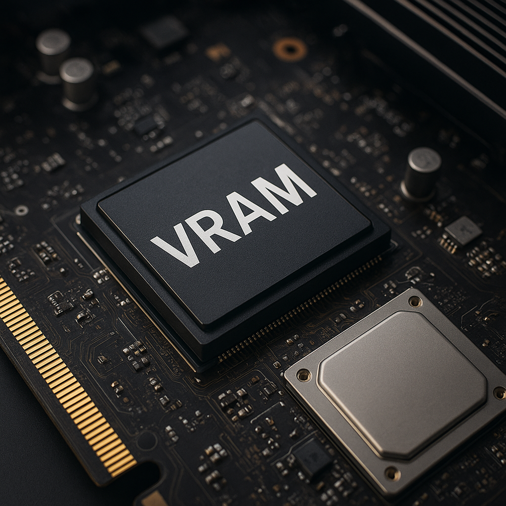 Jak działa VRAM i co oznacza jego przepustowość.