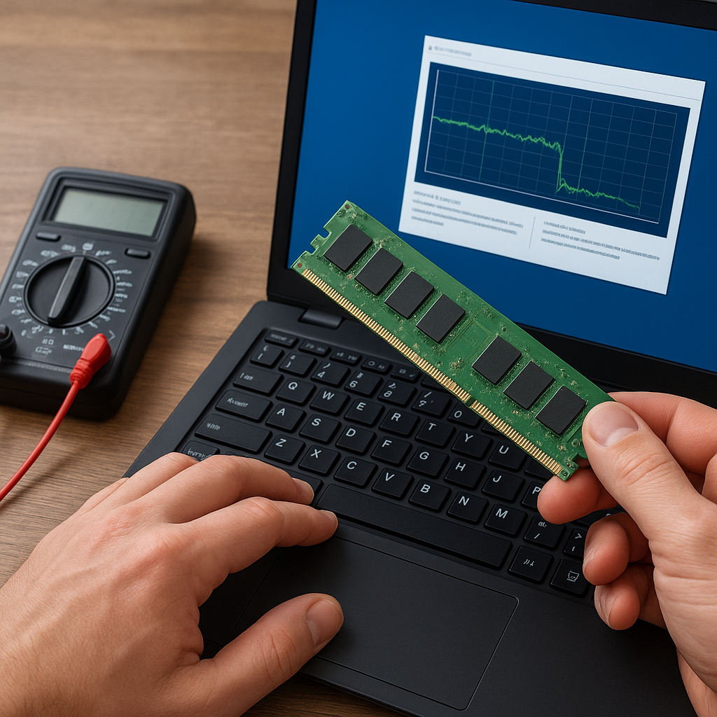 Jak rozpoznać uszkodzony RAM i jak go przetestować.