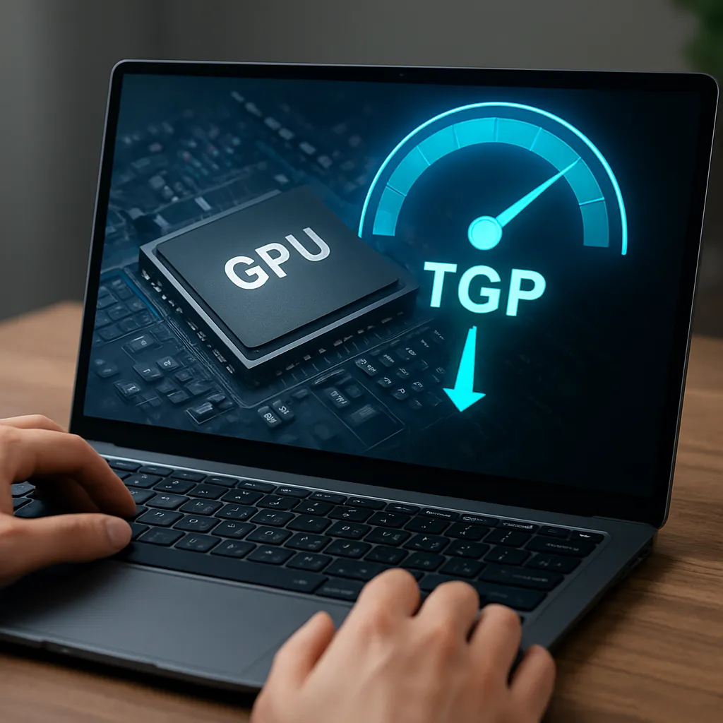 Czym jest TGP karty graficznej w laptopach i jak wpływa na wydajność.