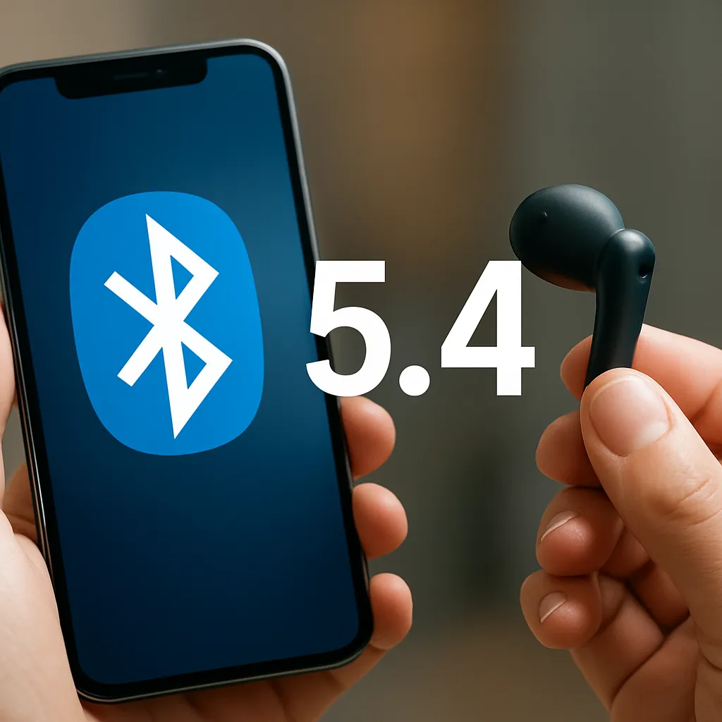 Co to jest Bluetooth 5.4 i jakie ma zalety.