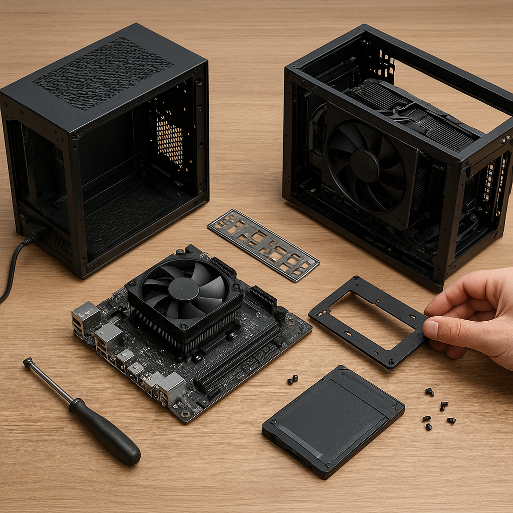 Jak zbudować komputer mini-ITX i jakie są jego ograniczenia.