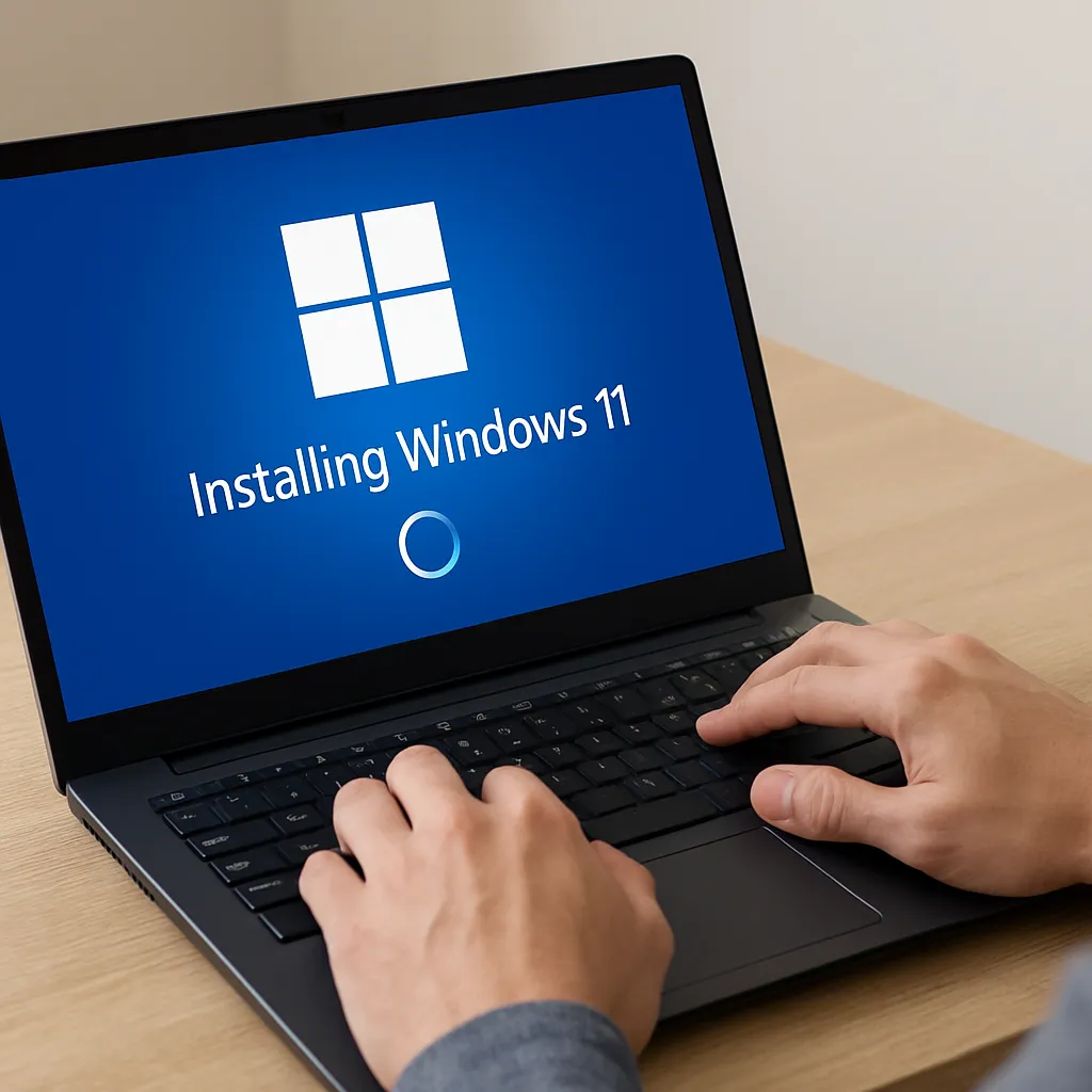 Jak poprawnie przeinstalować system Windows 11 na laptopie.