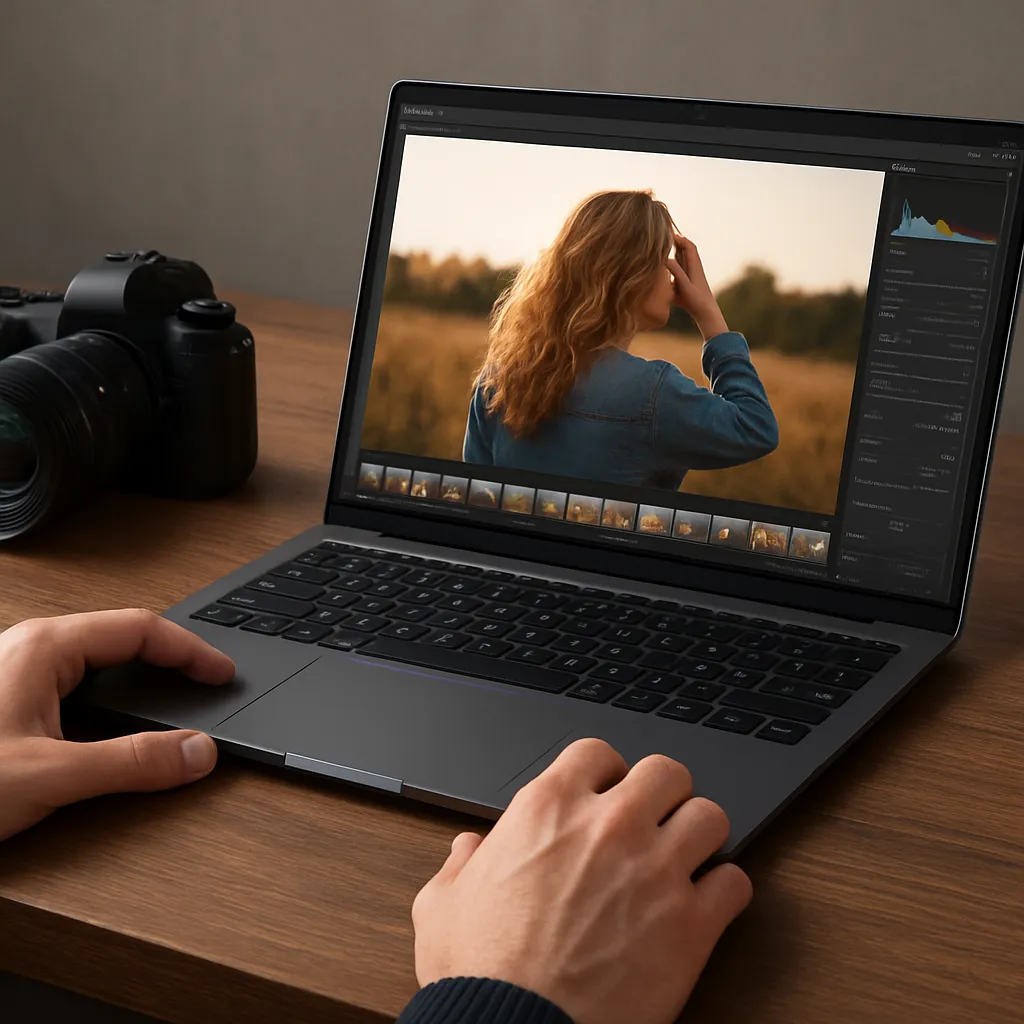 Jak wybrać dobry laptop do edycji zdjęć i wideo.