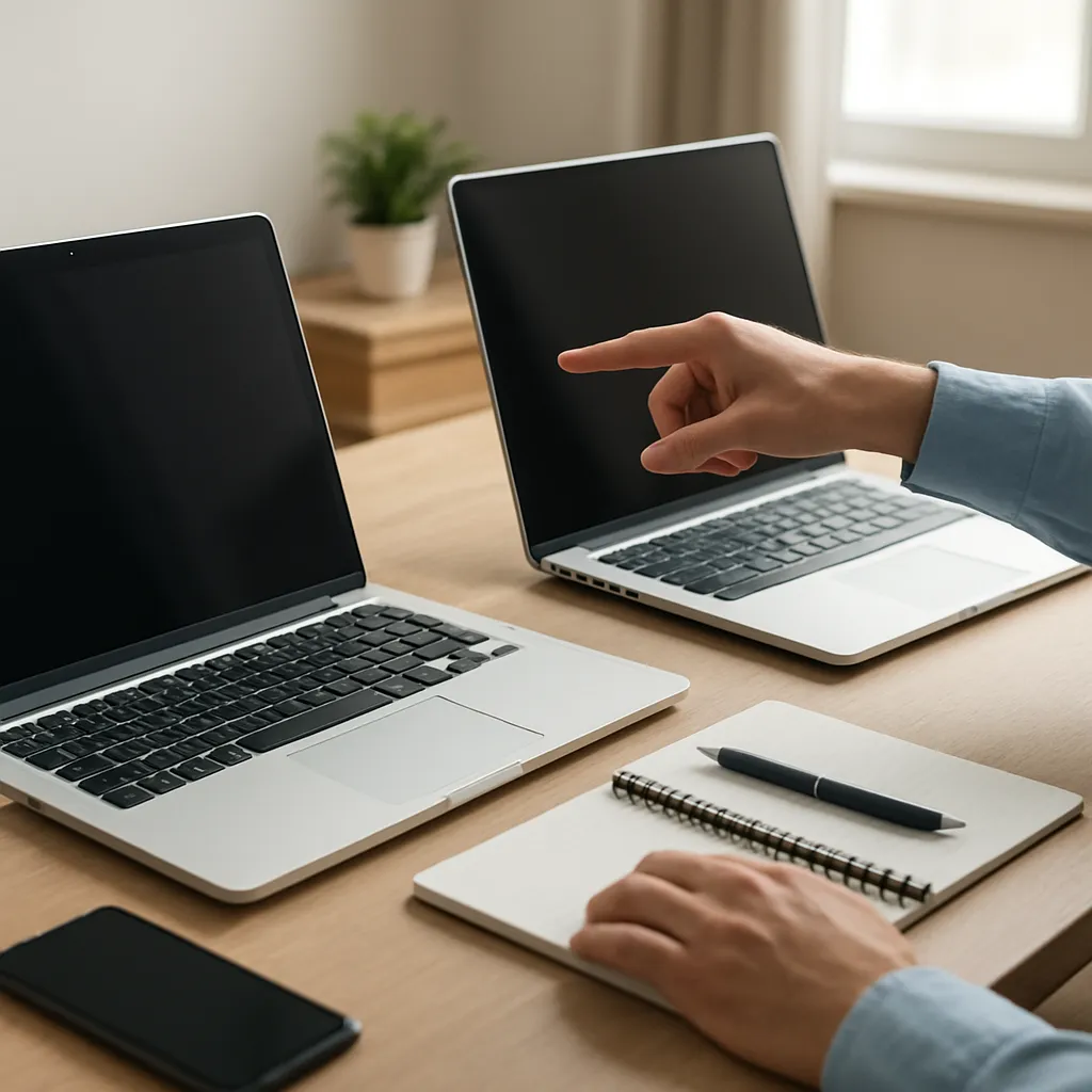 Jak wybrać dobry laptop do nauki i pracy zdalnej.