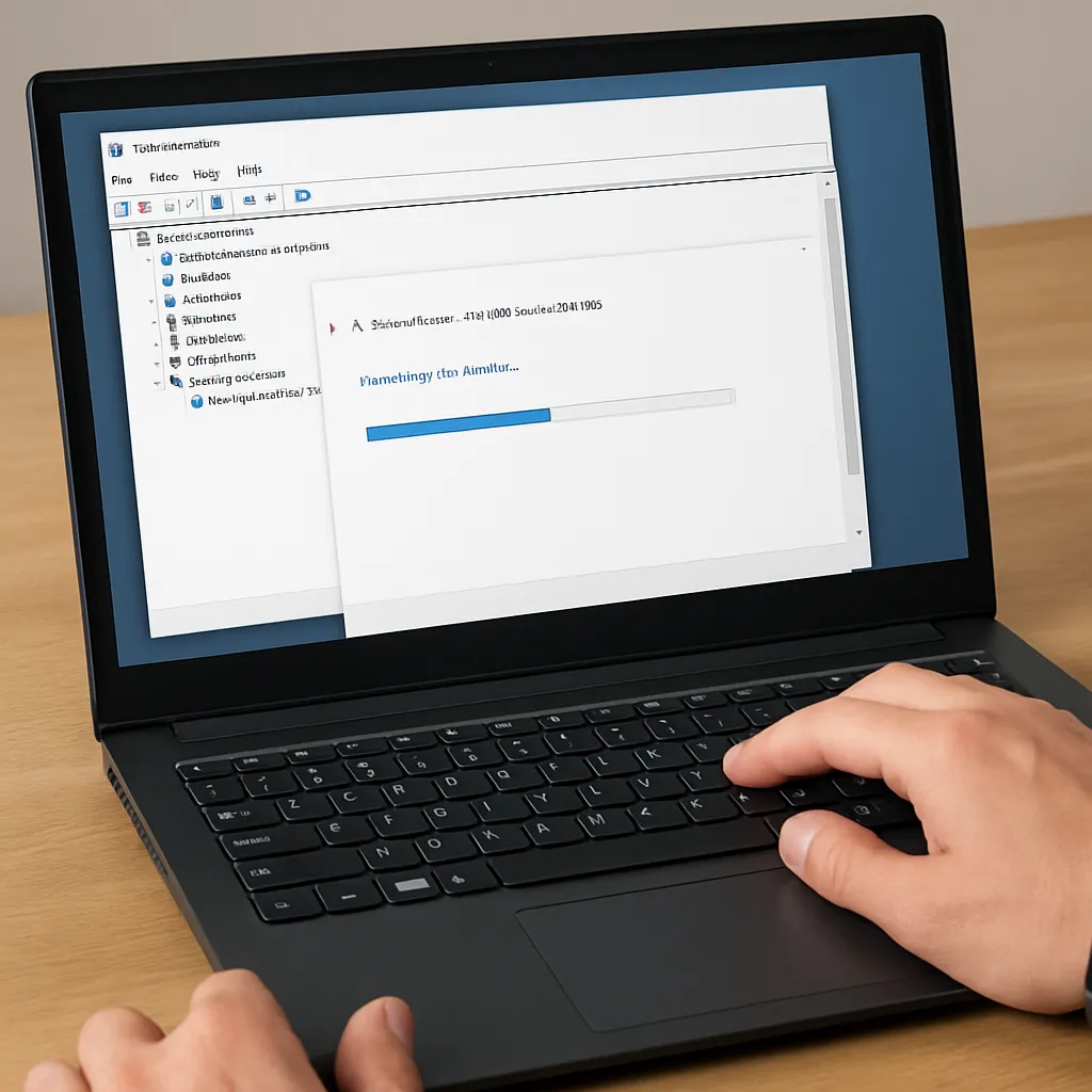 Jak zaktualizować sterowniki karty graficznej w laptopie.