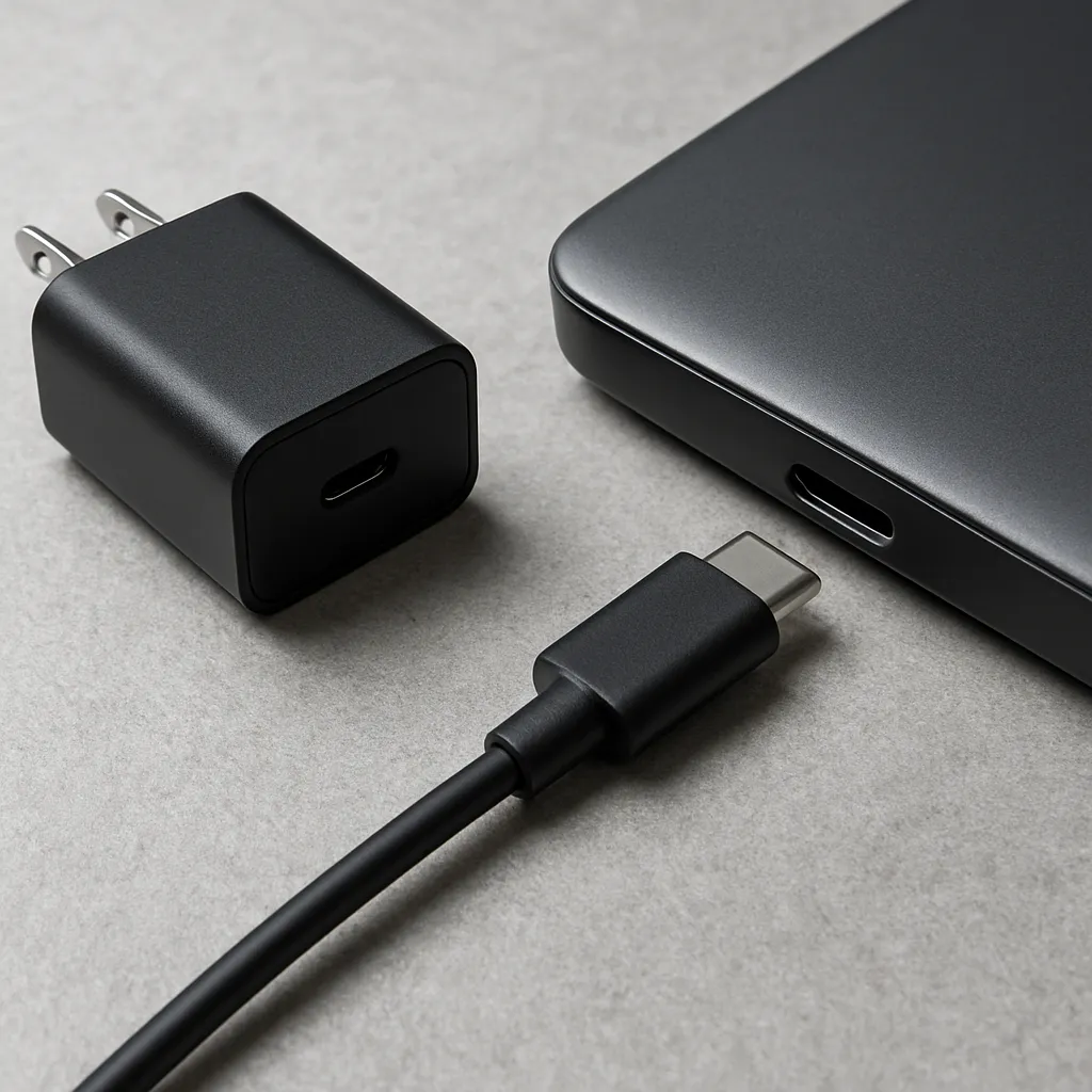 Jak działa ładowanie przez USB-C i czy można używać dowolnej ładowarki.