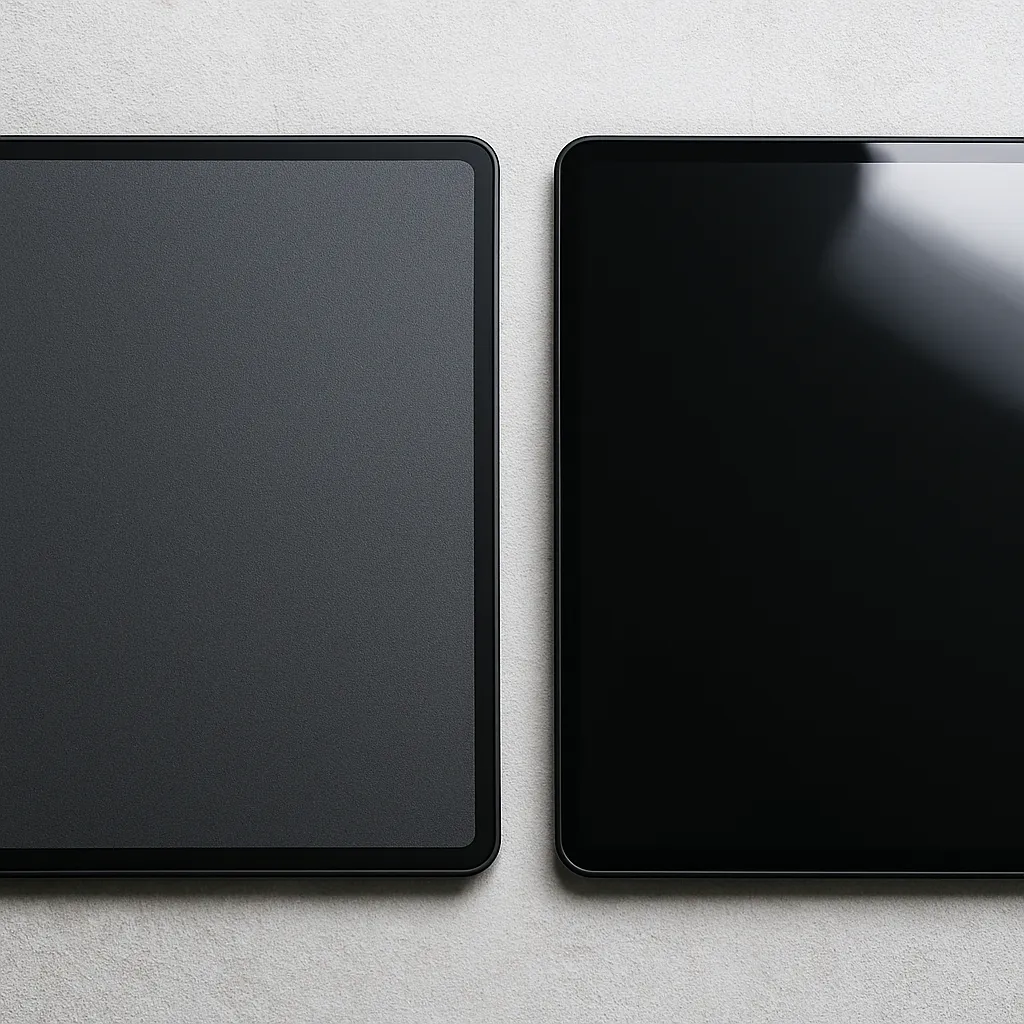 Czym różni się matowa matryca od błyszczącej – plusy i minusy.