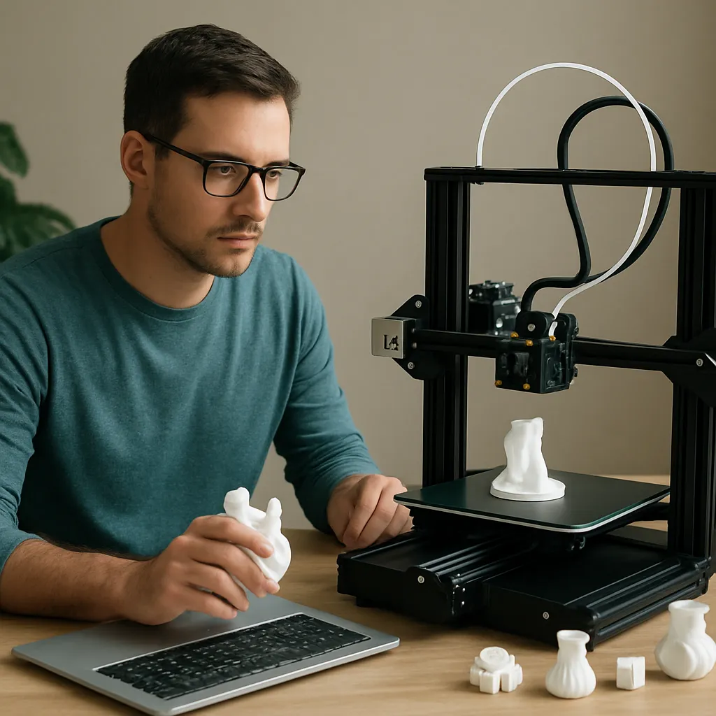 Co to jest drukarka 3D i jak rozpocząć swoją przygodę z drukiem 3D.