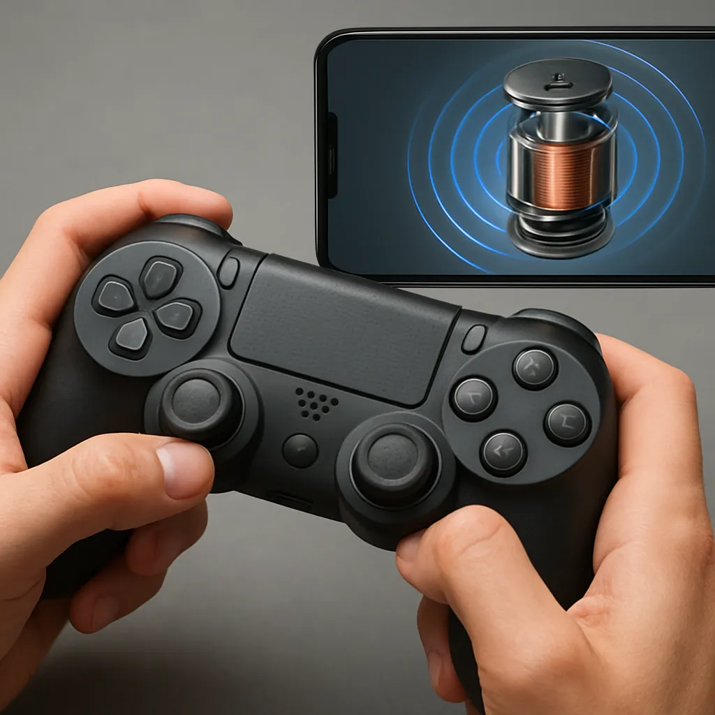 Co to jest haptic feedback i jak działa w kontrolerach.