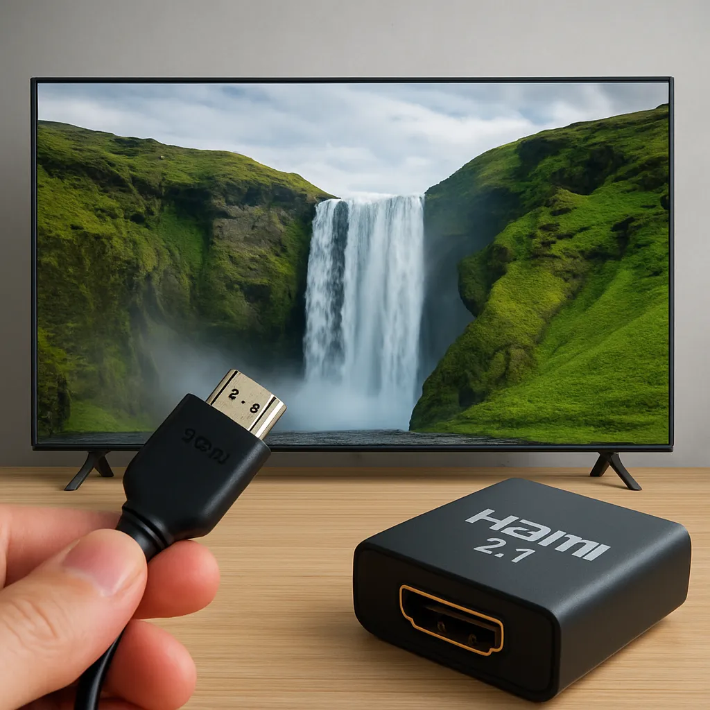 Co to jest HDMI 2.1 i jakie daje możliwości.
