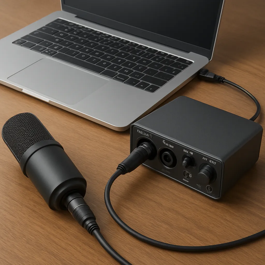 Co to jest interface audio i jak go używać z komputerem.