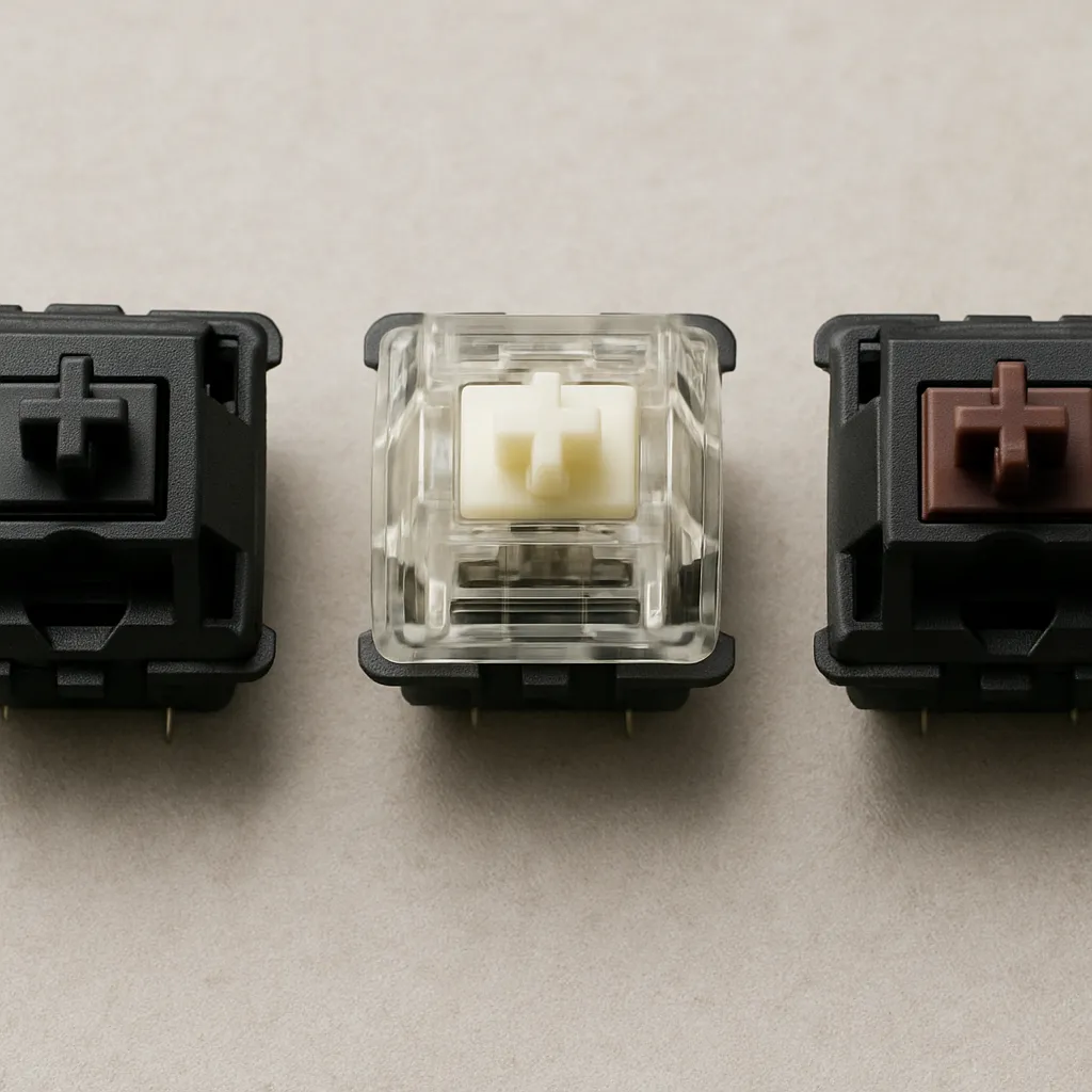 Co to są przełączniki (switches) w klawiaturach i czym się różnią.