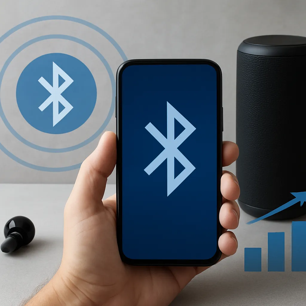 Jak działa Bluetooth – wersje, zasięg i realne różnice w prędkości.