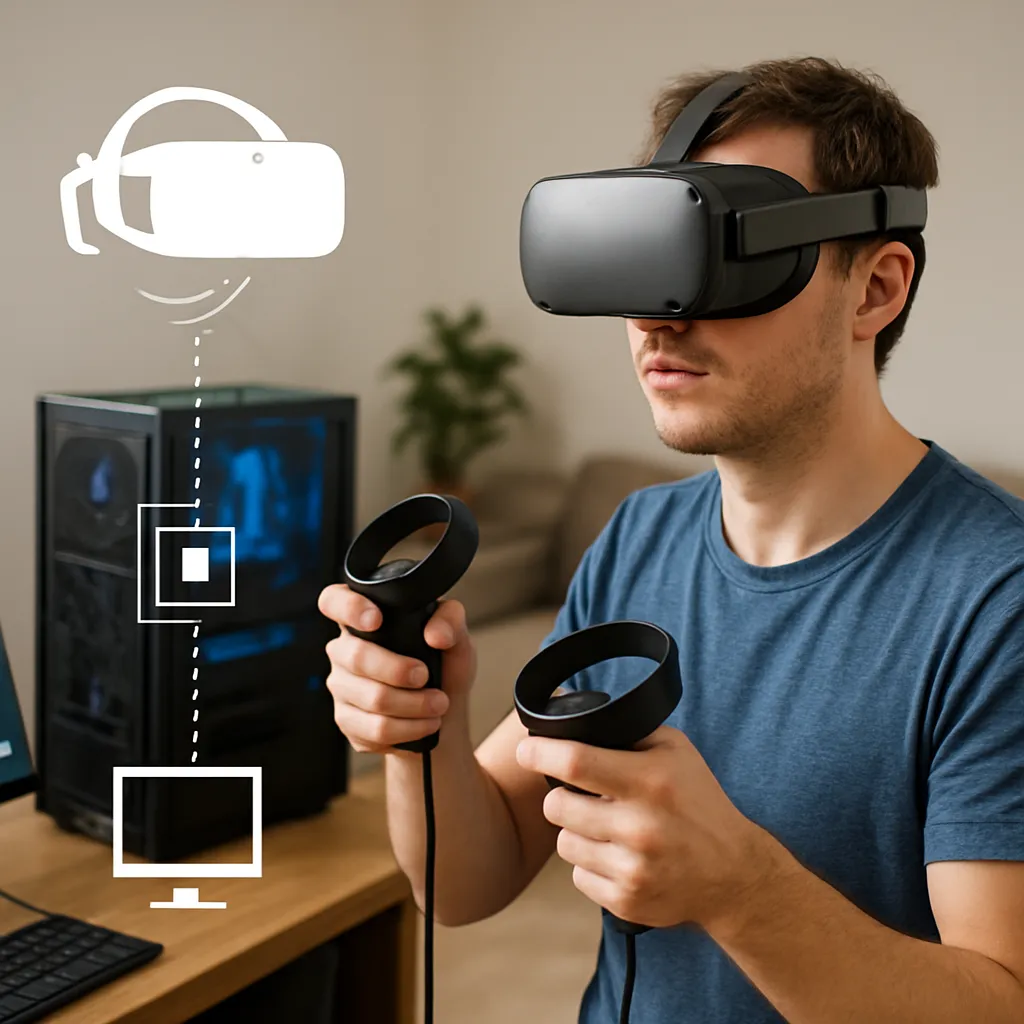 Jak działa VR – sprzęt, sensory i wymagania komputerowe.