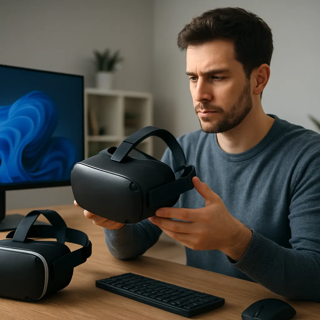 Jak wybrać headset VR do komputera w 2025 roku.