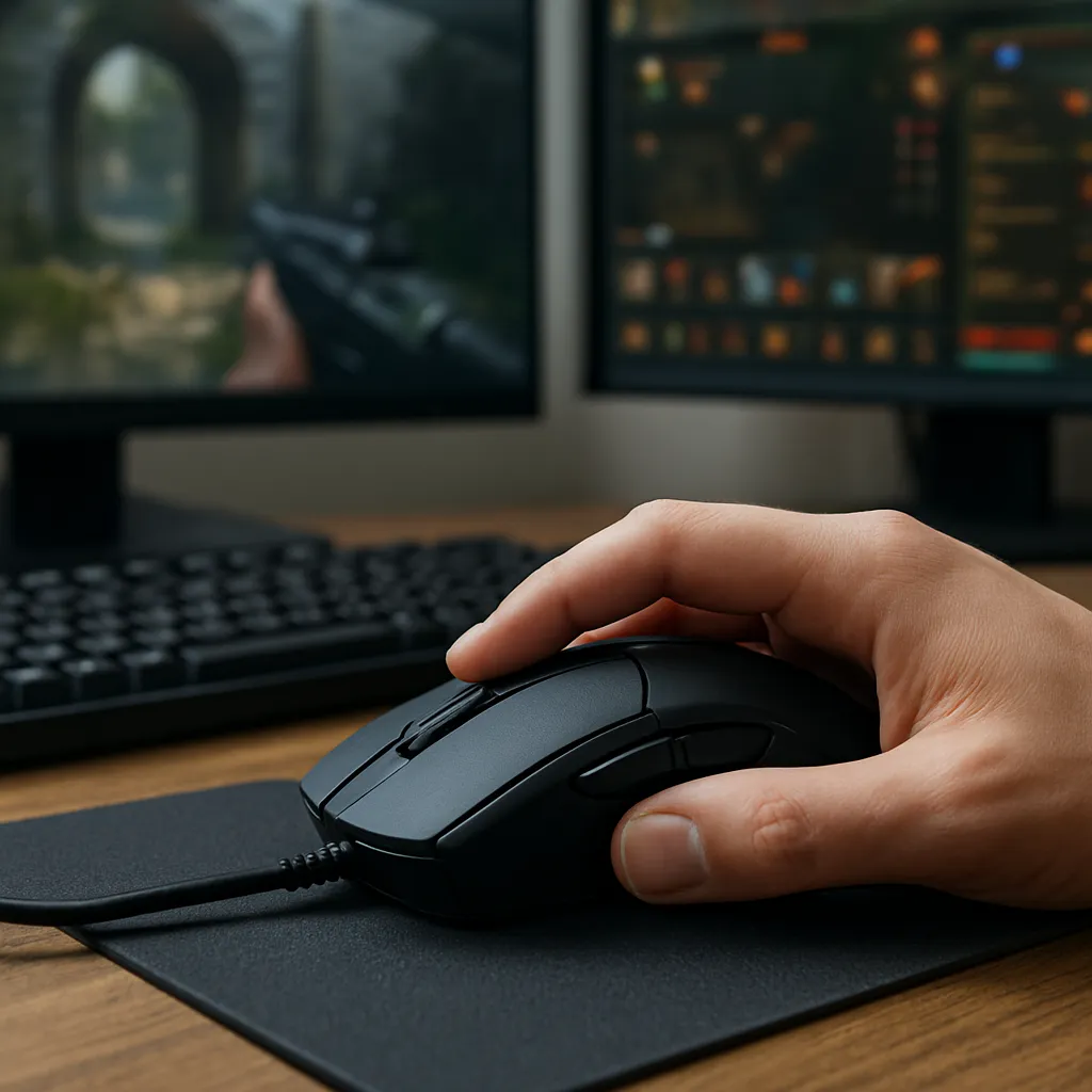 Jak wybrać idealną myszkę do gier FPS i RPG.