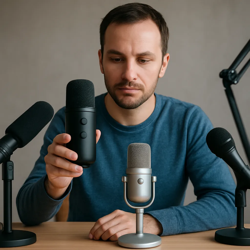 Jak wybrać mikrofon do streamowania i podcastów.