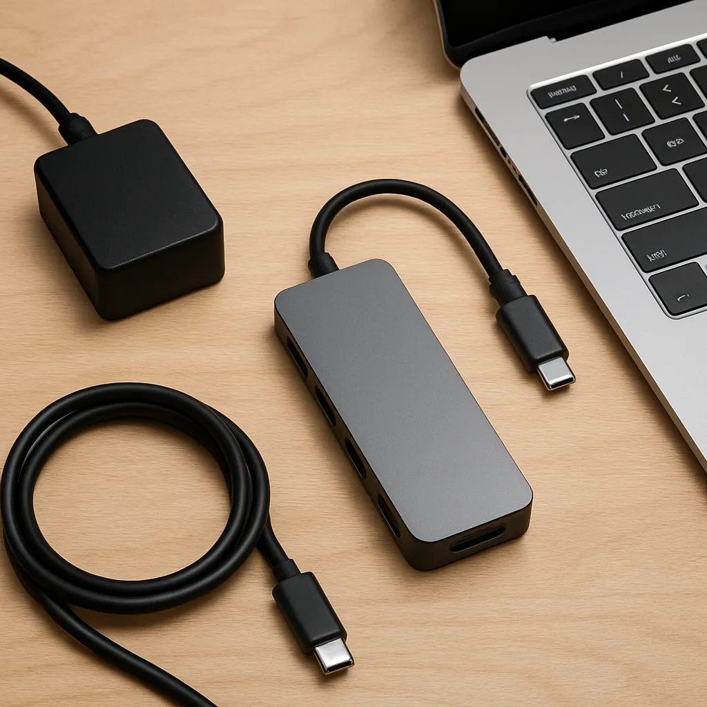 Jak wybrać najlepszy hub USB-C do laptopa.
