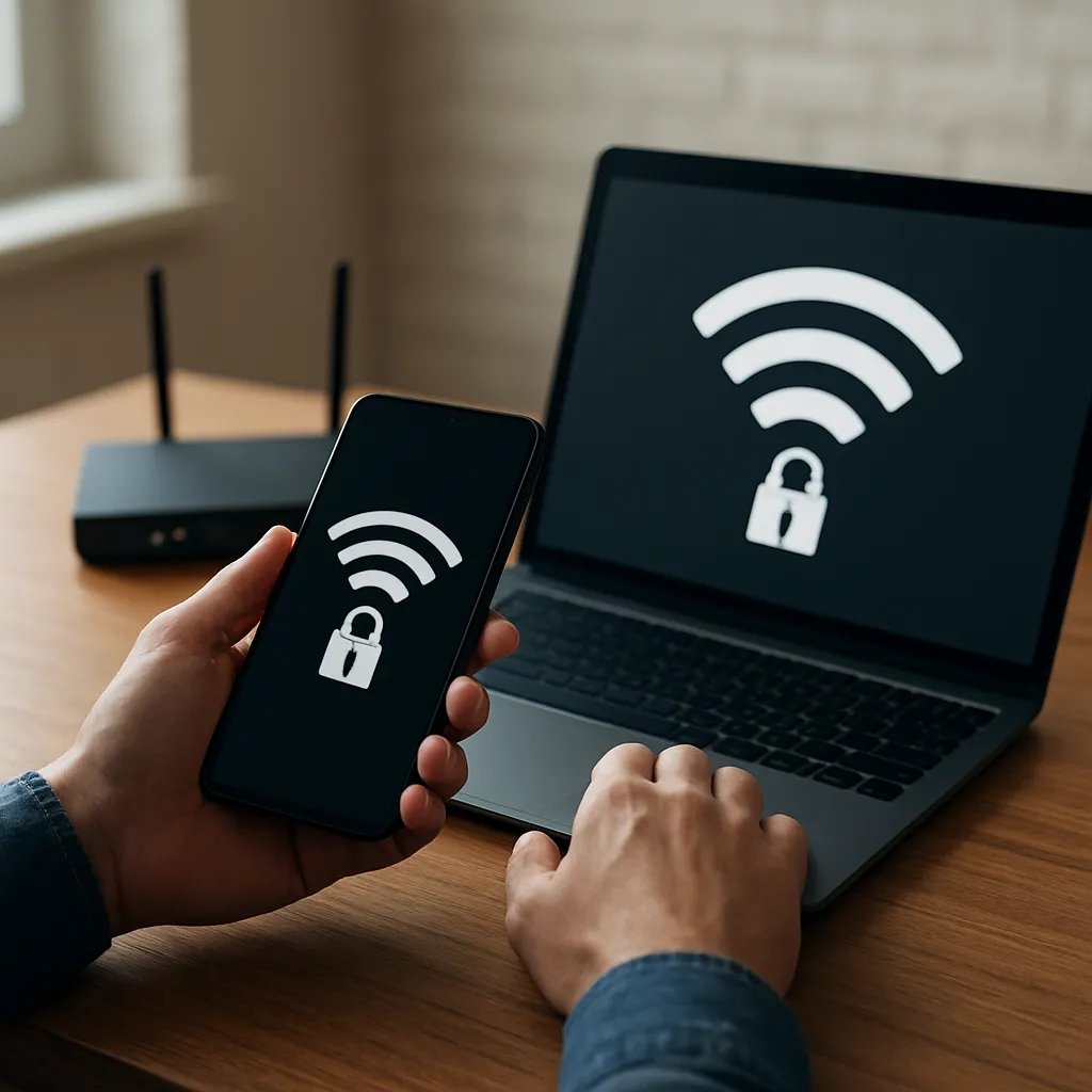 Jak zabezpieczyć sieć Wi-Fi w domu przed intruzami.